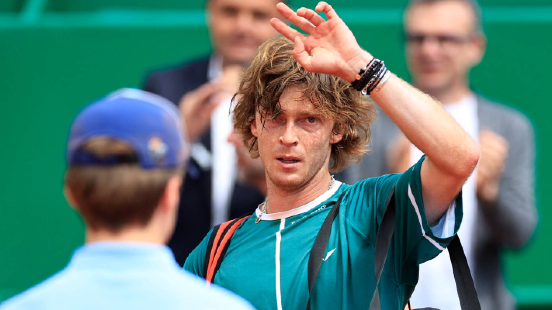 من المباراة