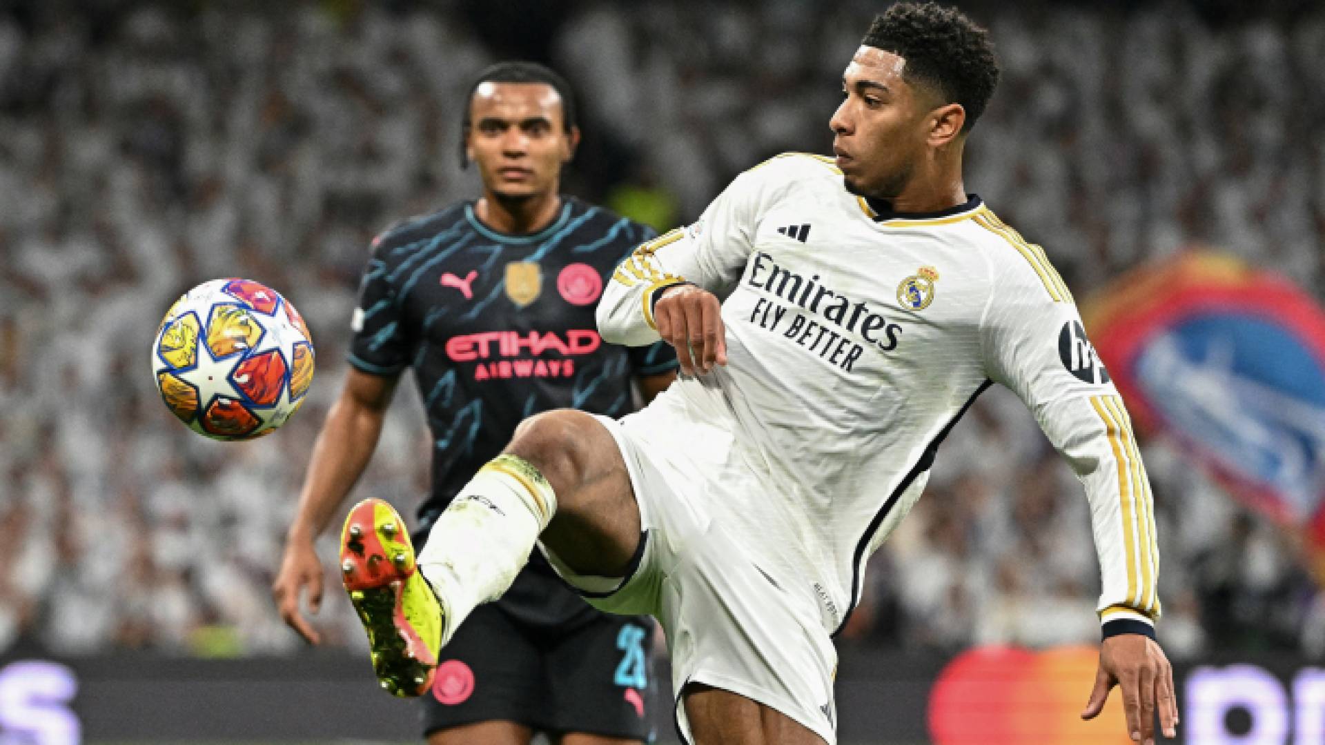 من المباراة