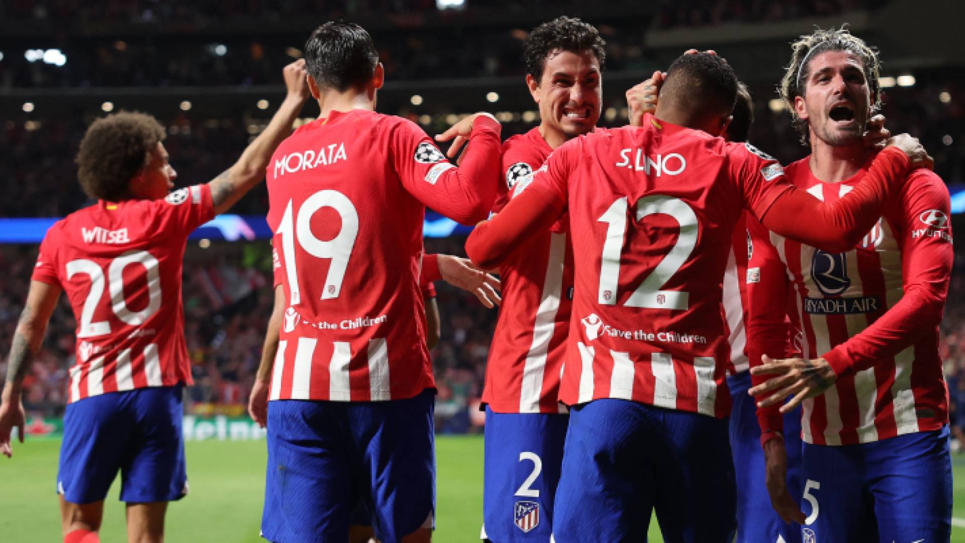 من المباراة