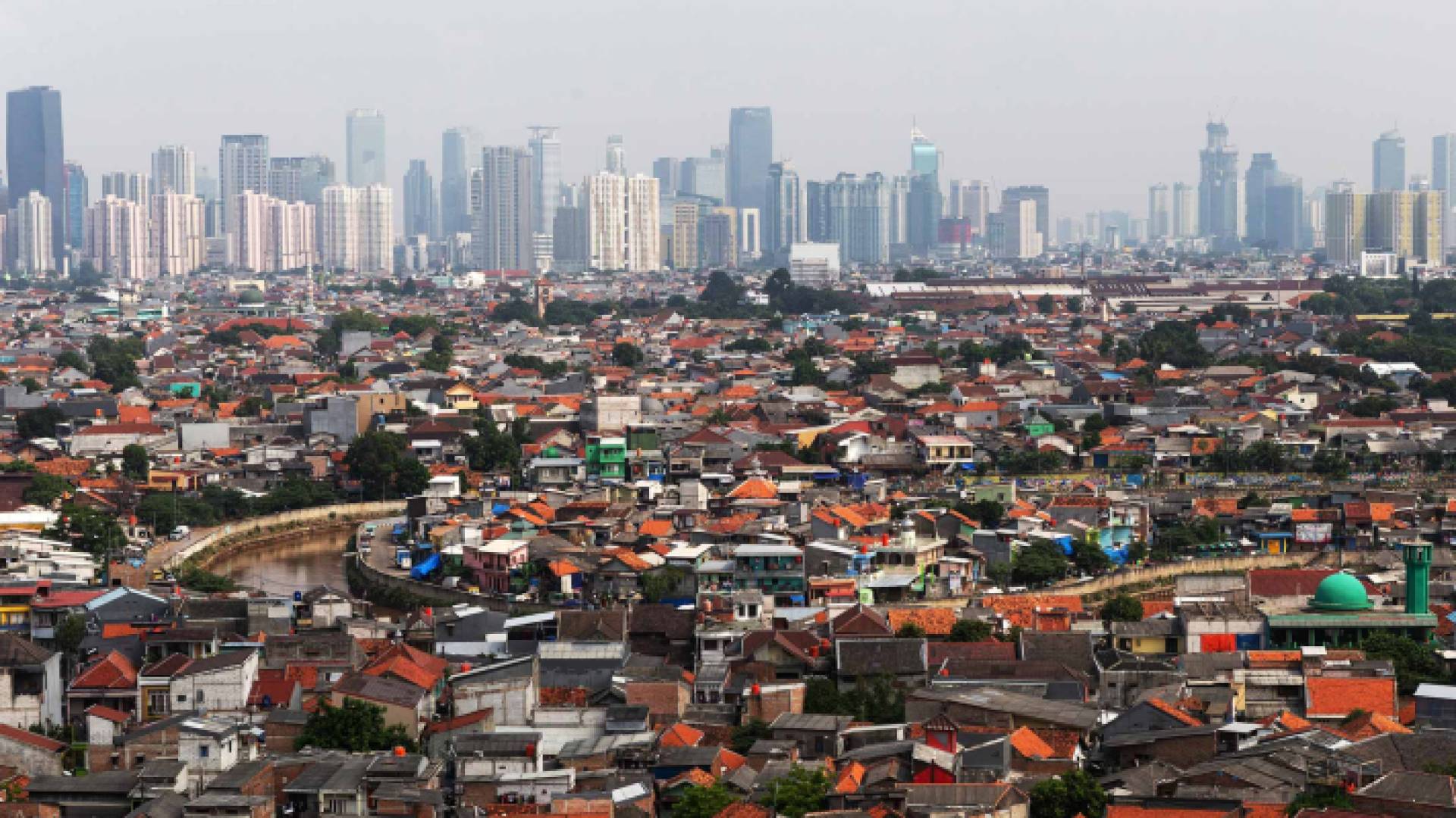 العاصمة الإندونيسية جاكرتا