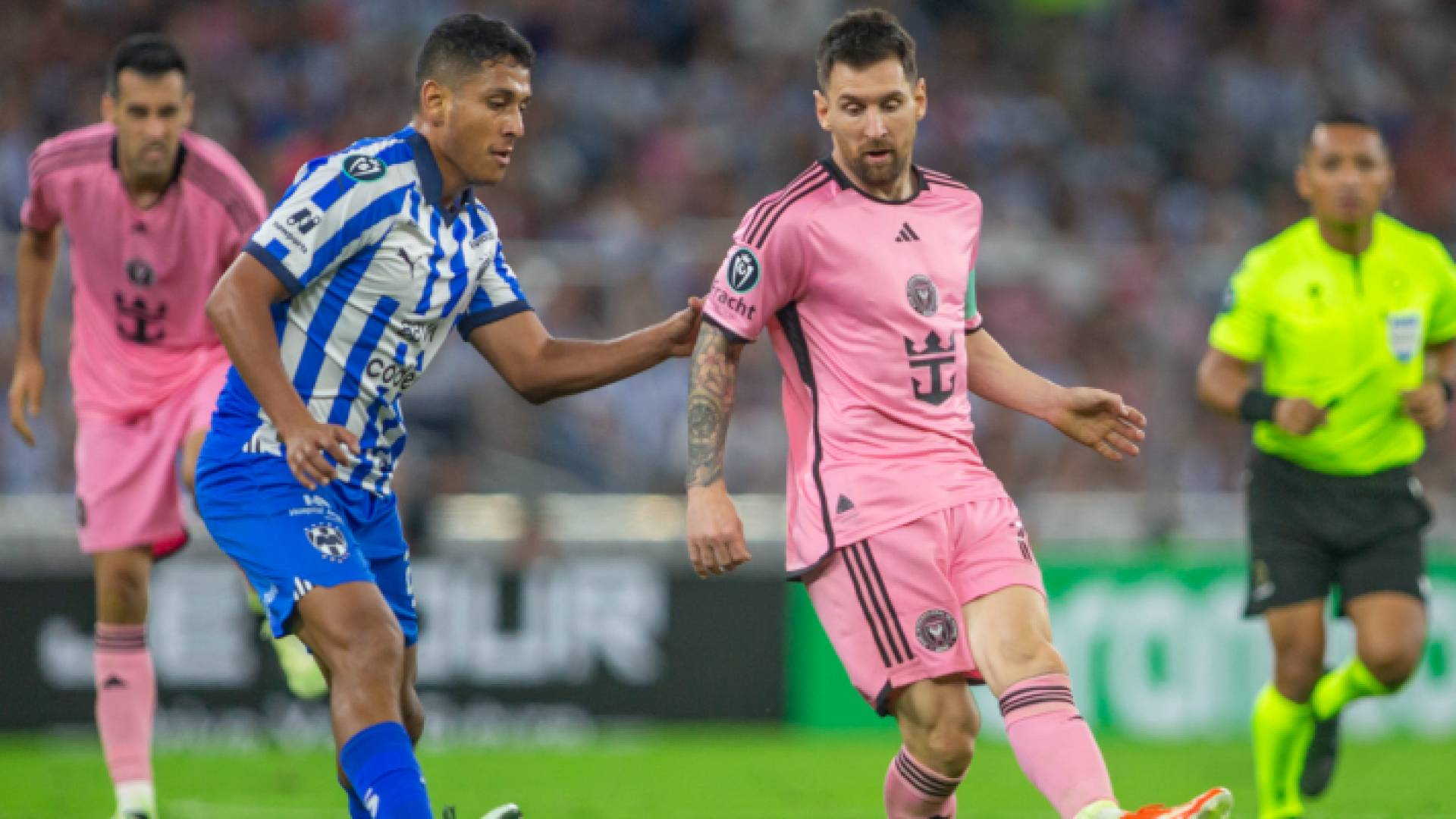 من المباراة