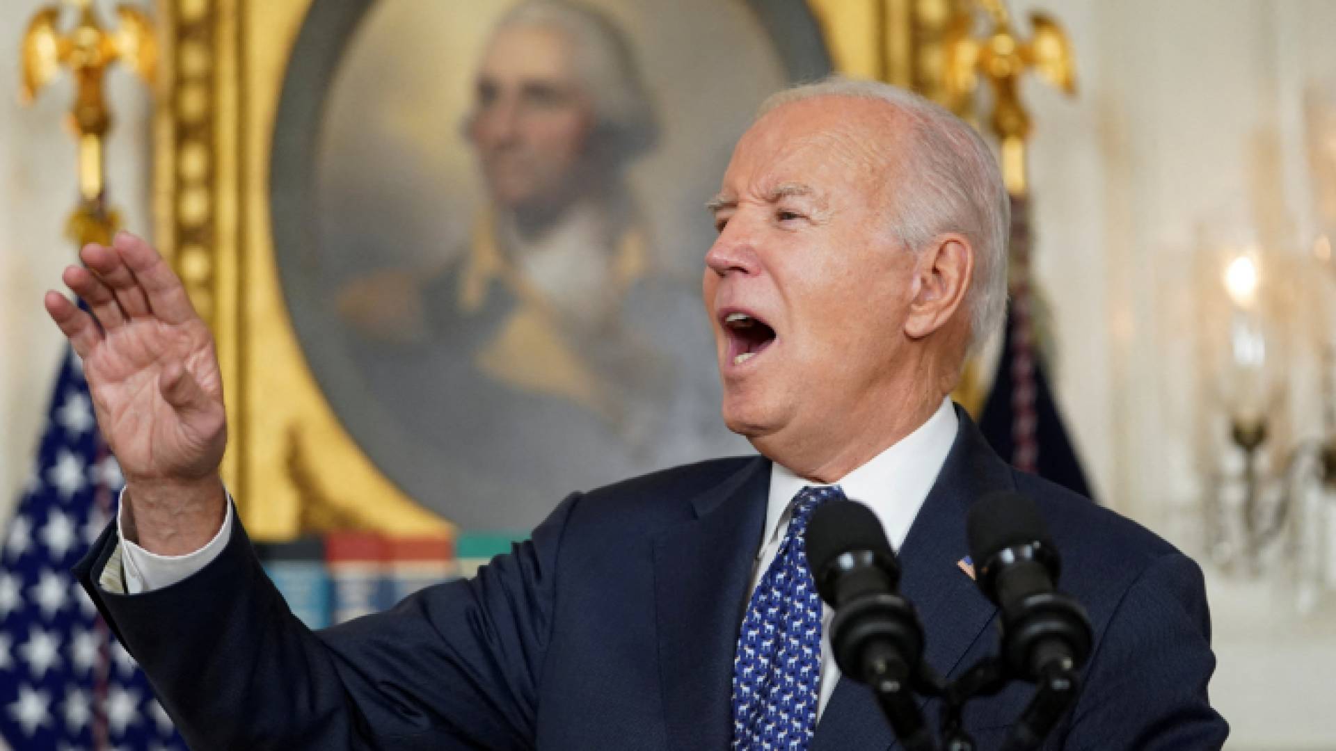 الرئيس الامريكي جو بايدن