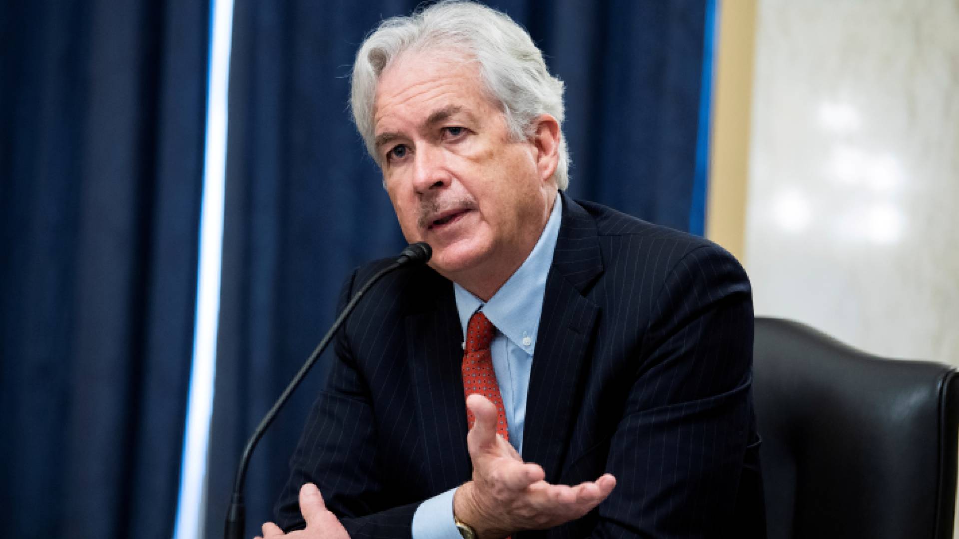 مدير وكالة المخابرات المركزية (CIA) ويليام بيرنز