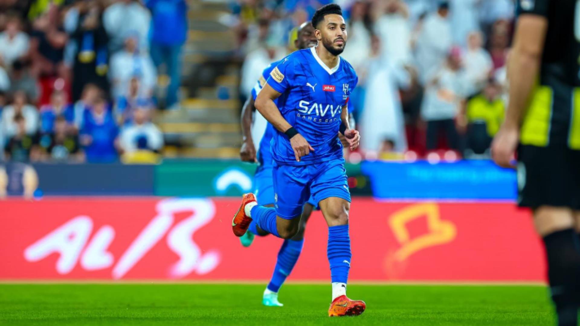 من المباراة