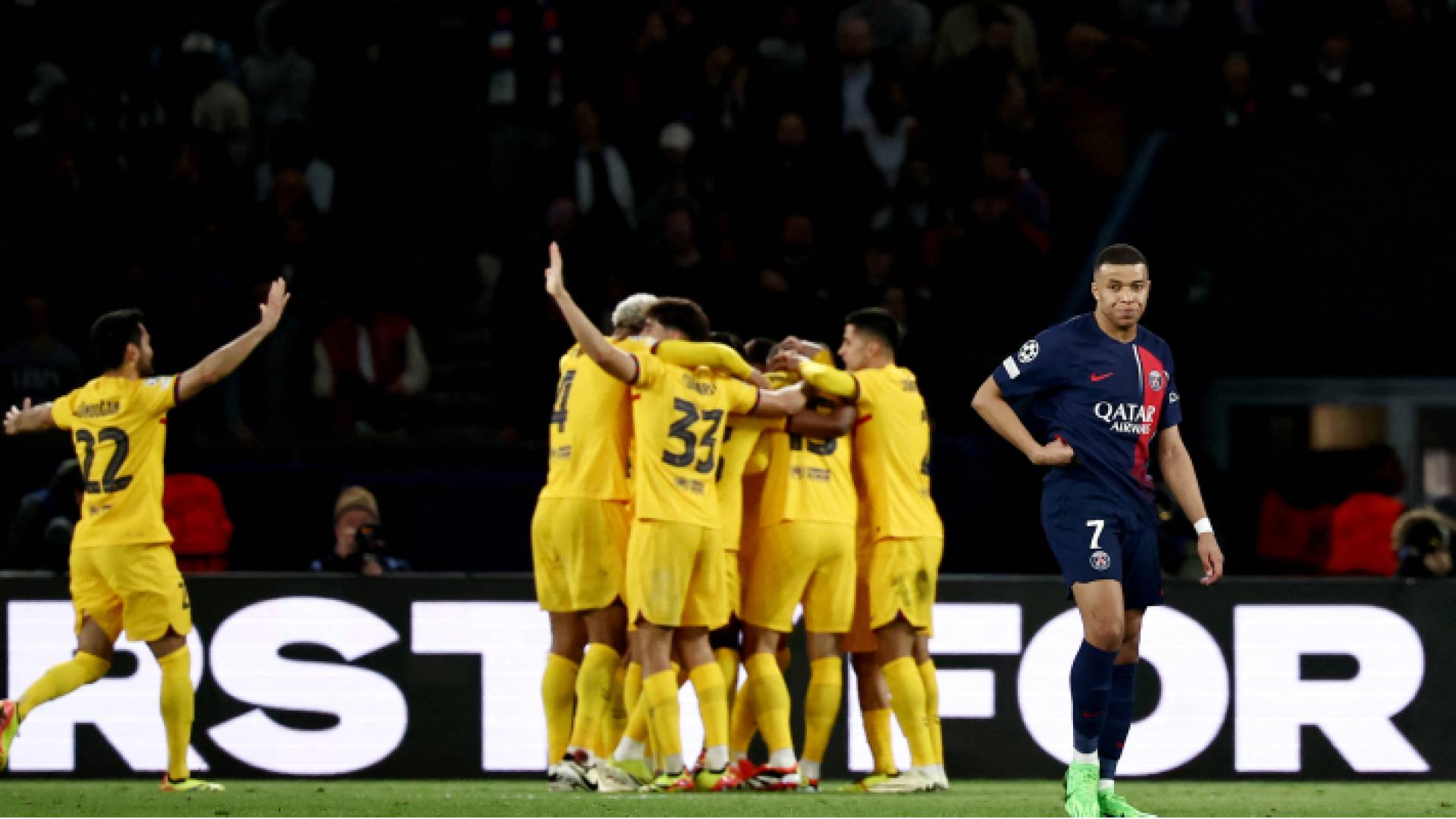 من المباراة