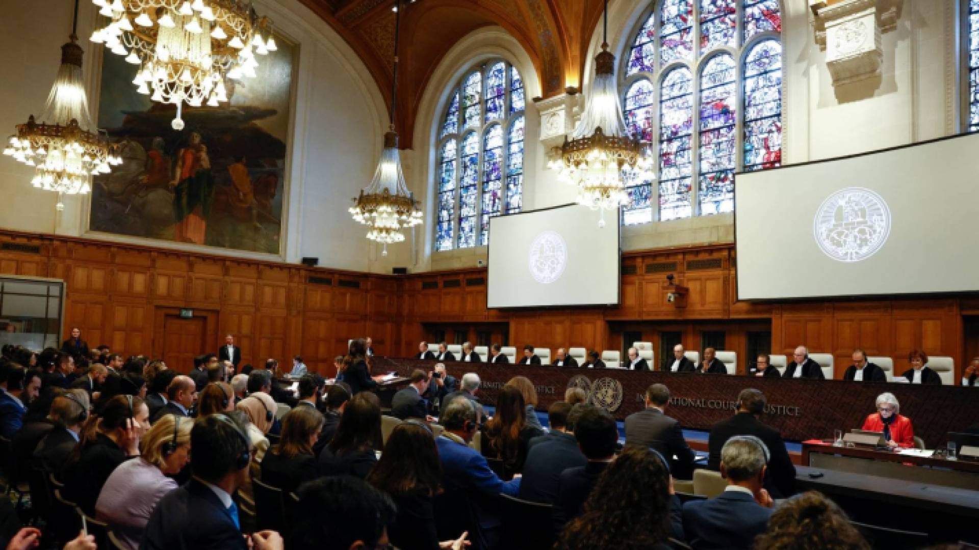 نيكاراغوا أمام محكمة العدل الدولية