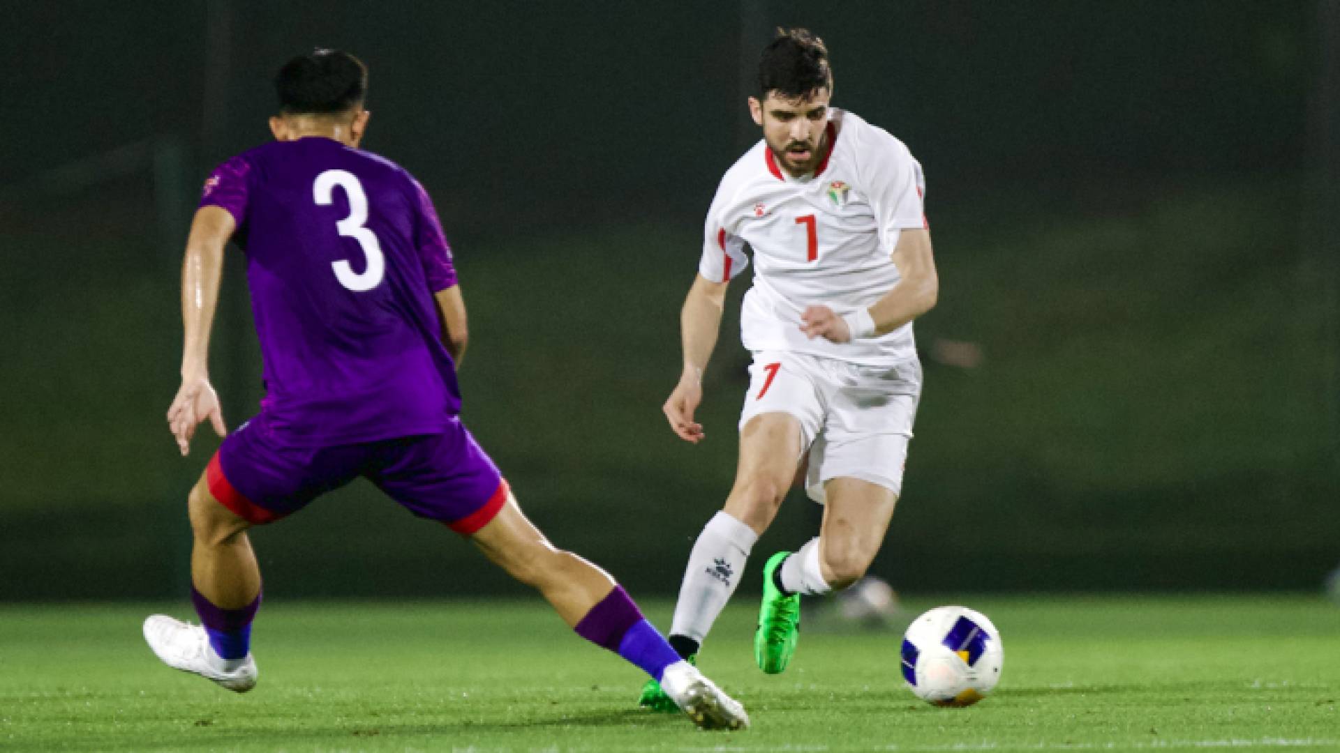 من المباراة