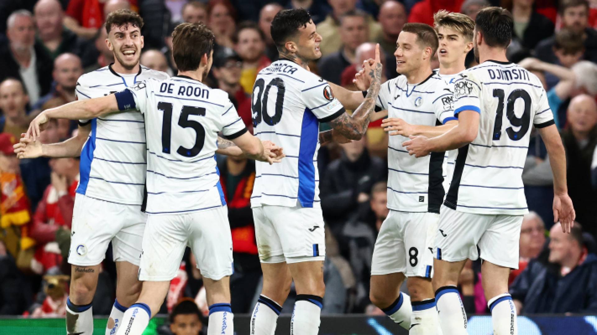 من المباراة