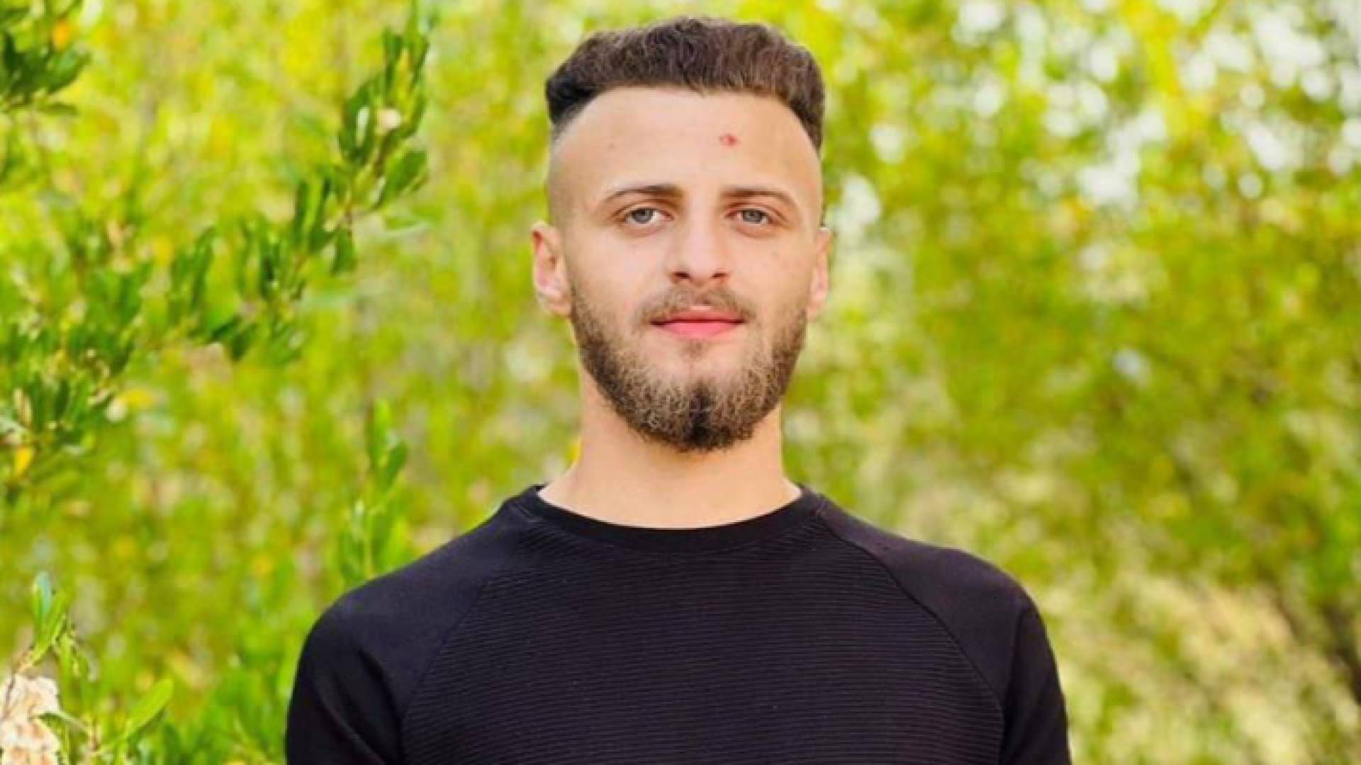 الشهيد الشاب محمد عصام شحماوي من طوباس