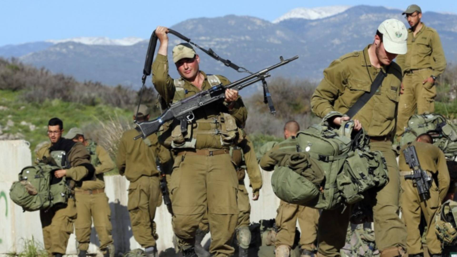 عناصر من جيش الاحتلال الإسرائيلي