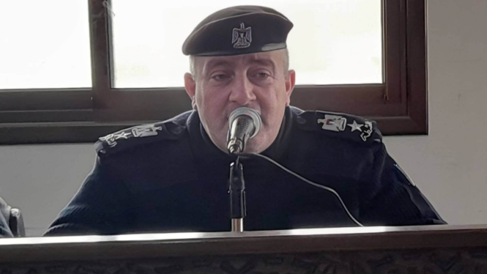 رئيس مركز شرطة جباليا النزلة رضوان رضوان