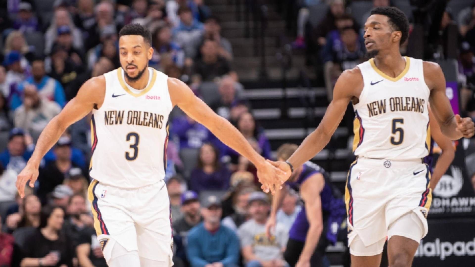 من المباراة