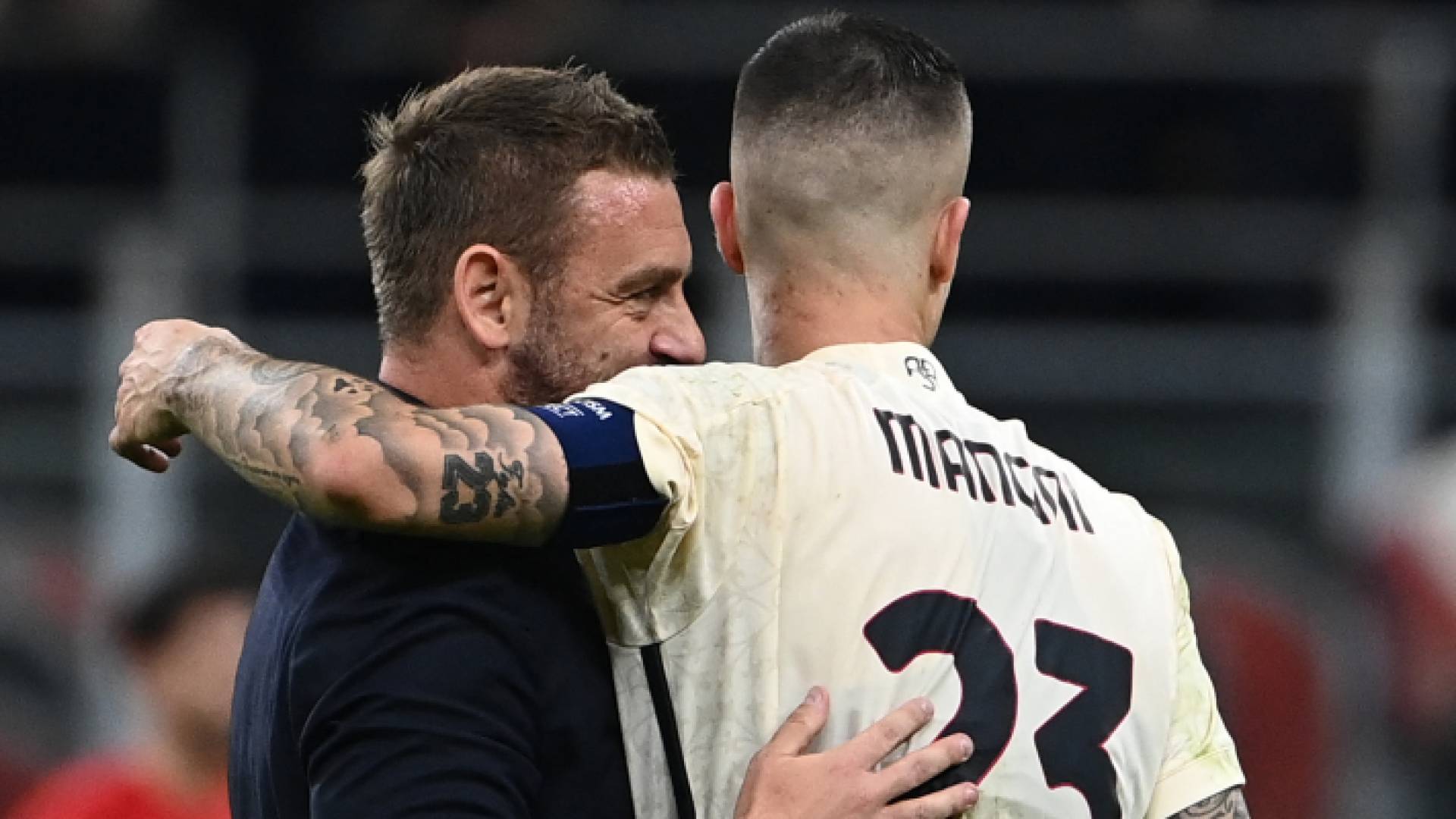 من المباراة