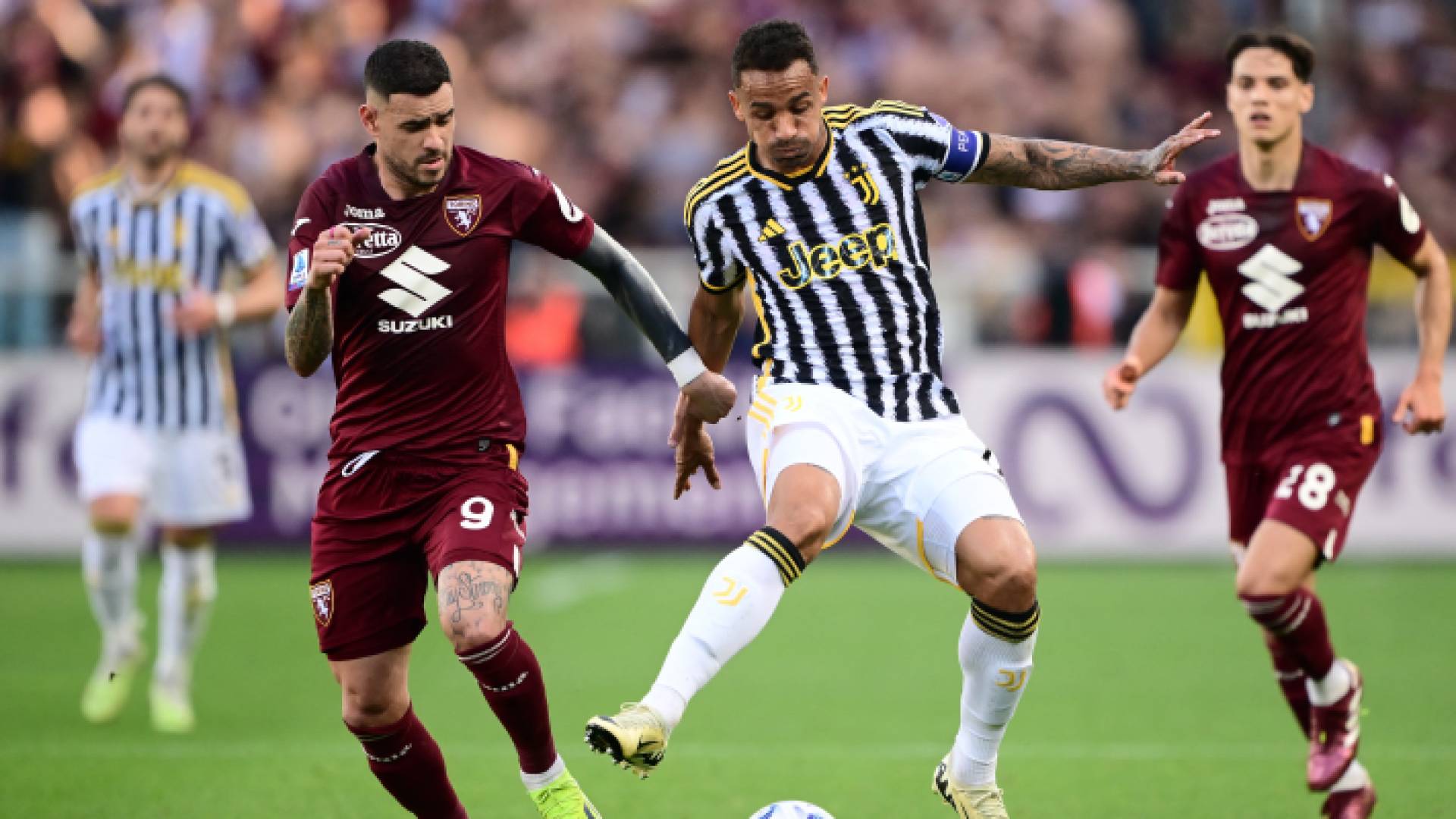 من المباراة