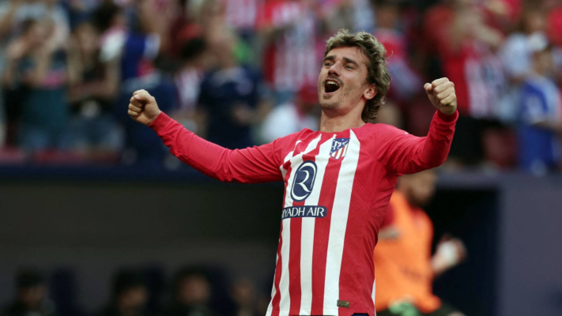 لاعب أتلتيكو مدريد أنطوان جريزمان