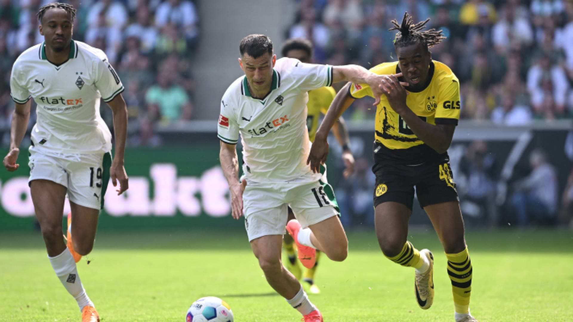 من المباراة