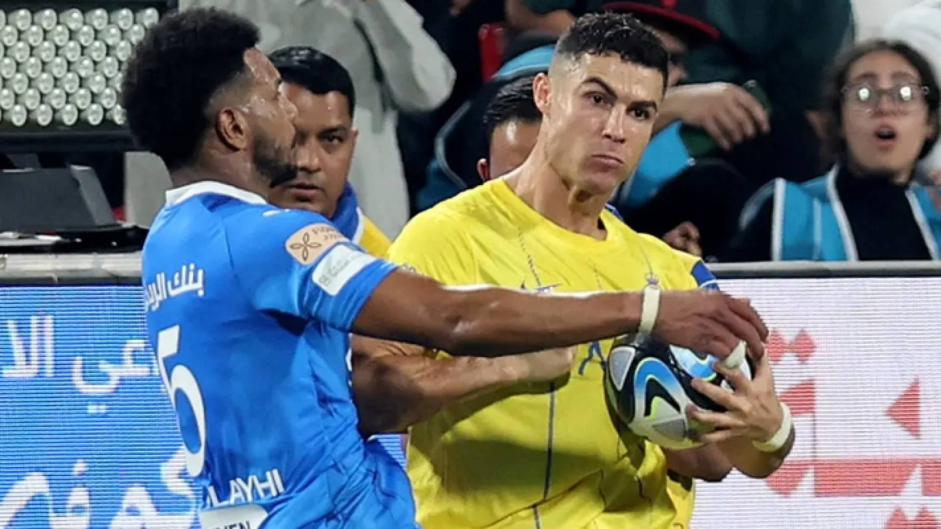 من مباراة سابقة