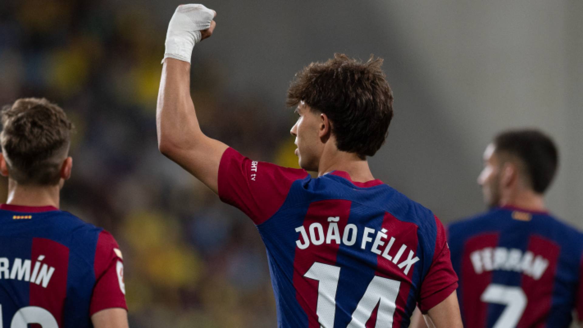 من المباراة