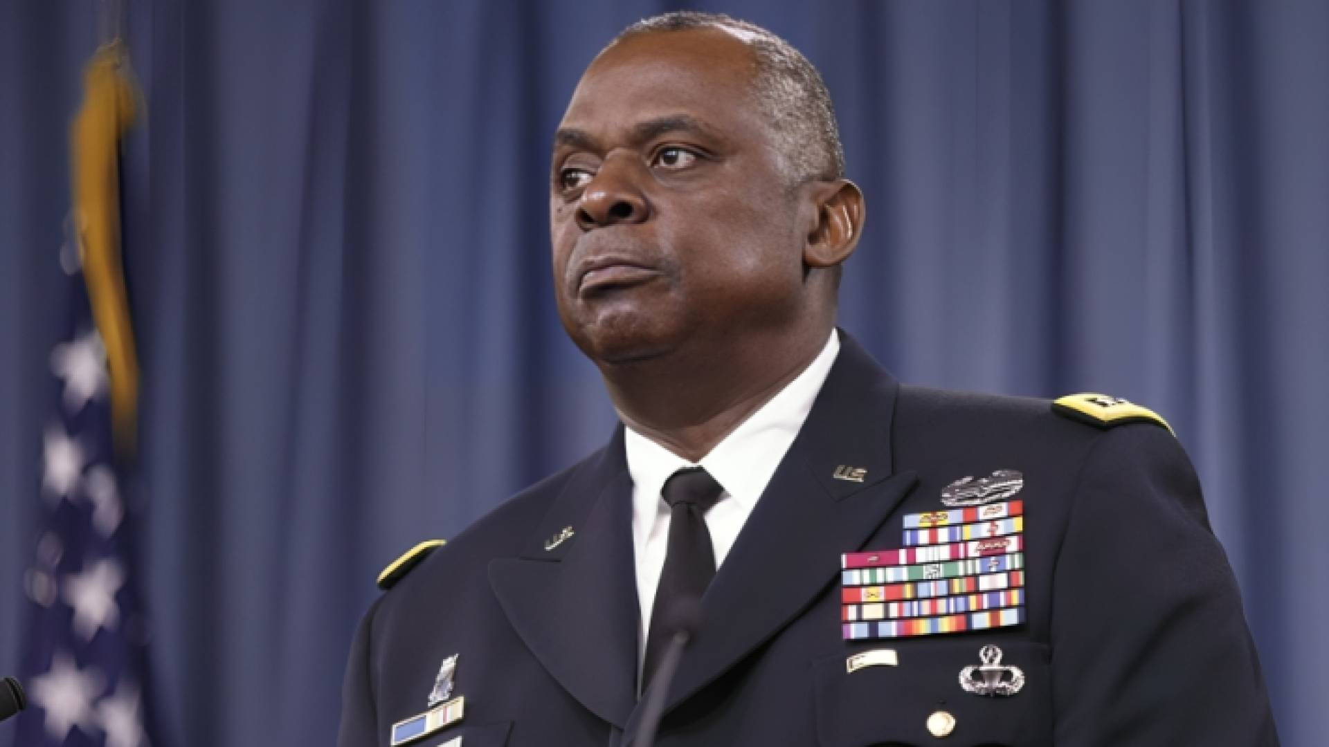 وزير الدفاع الأمريكي لويد أوستن