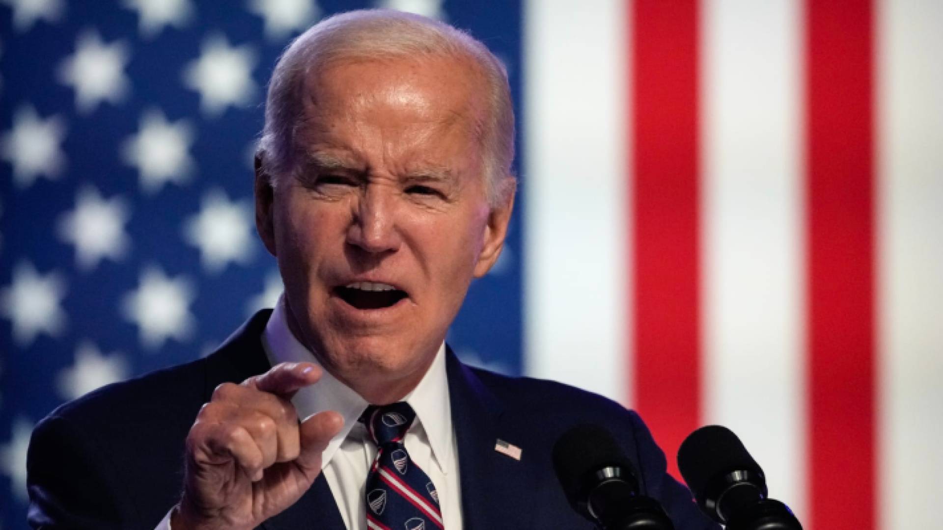 الرئيس الأمريكي جو بايدن