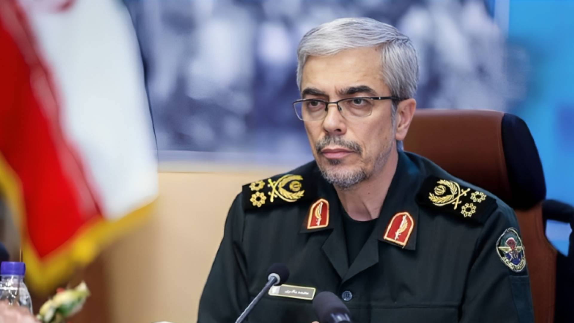 رئيس هيئة الأركان الإيرانية محمد باقري