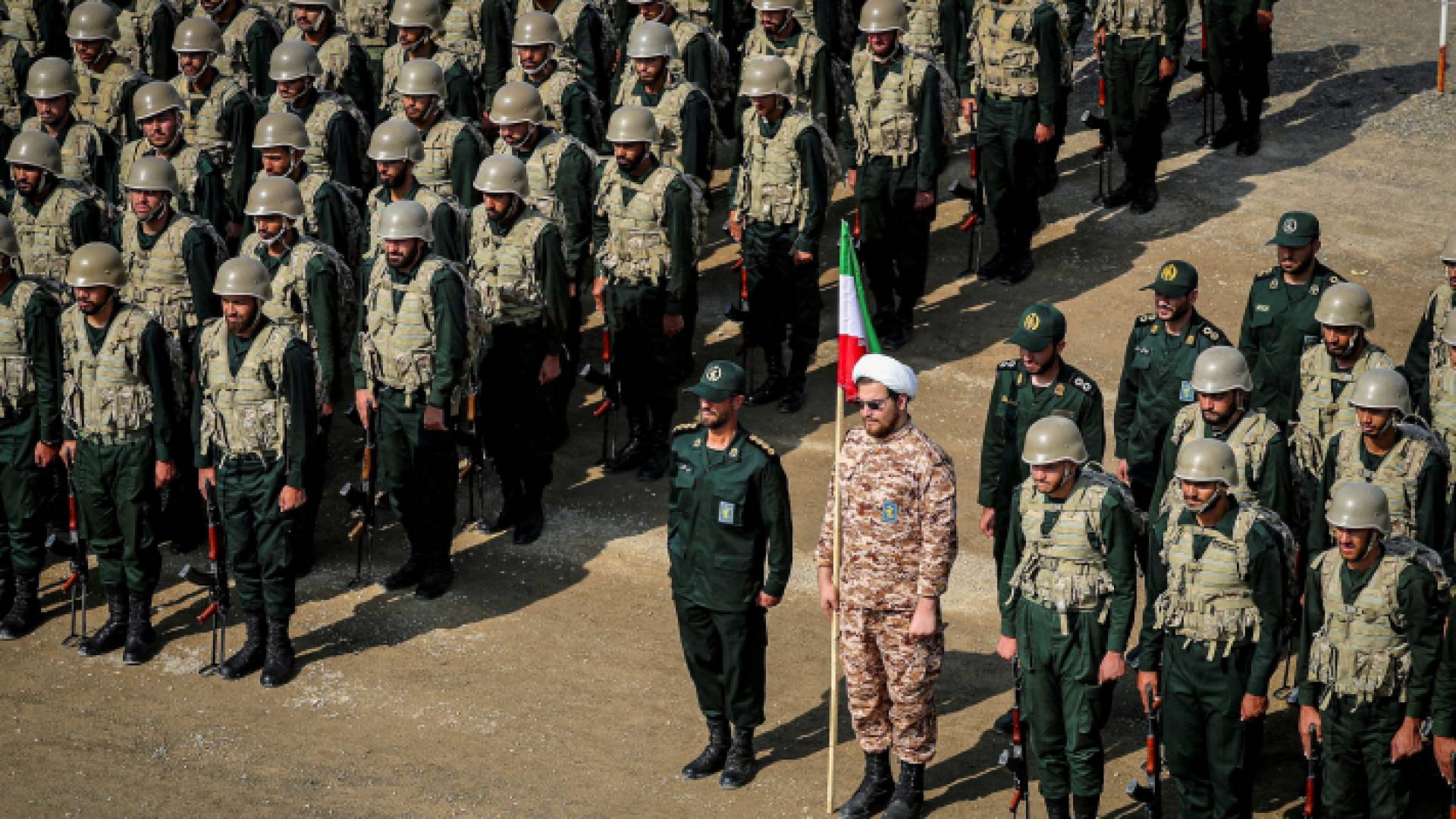 عناصر من الحرس الثوري الإيراني