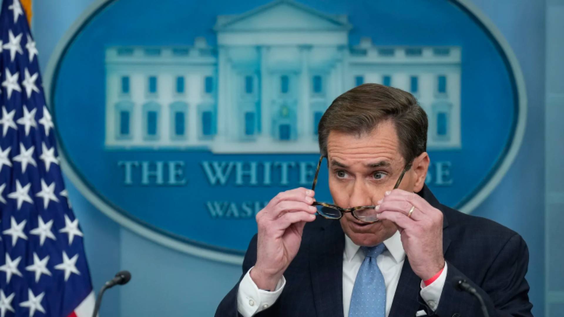 المتحدث باسم مجلس الأمن القومي الأمريكي جون كيربي