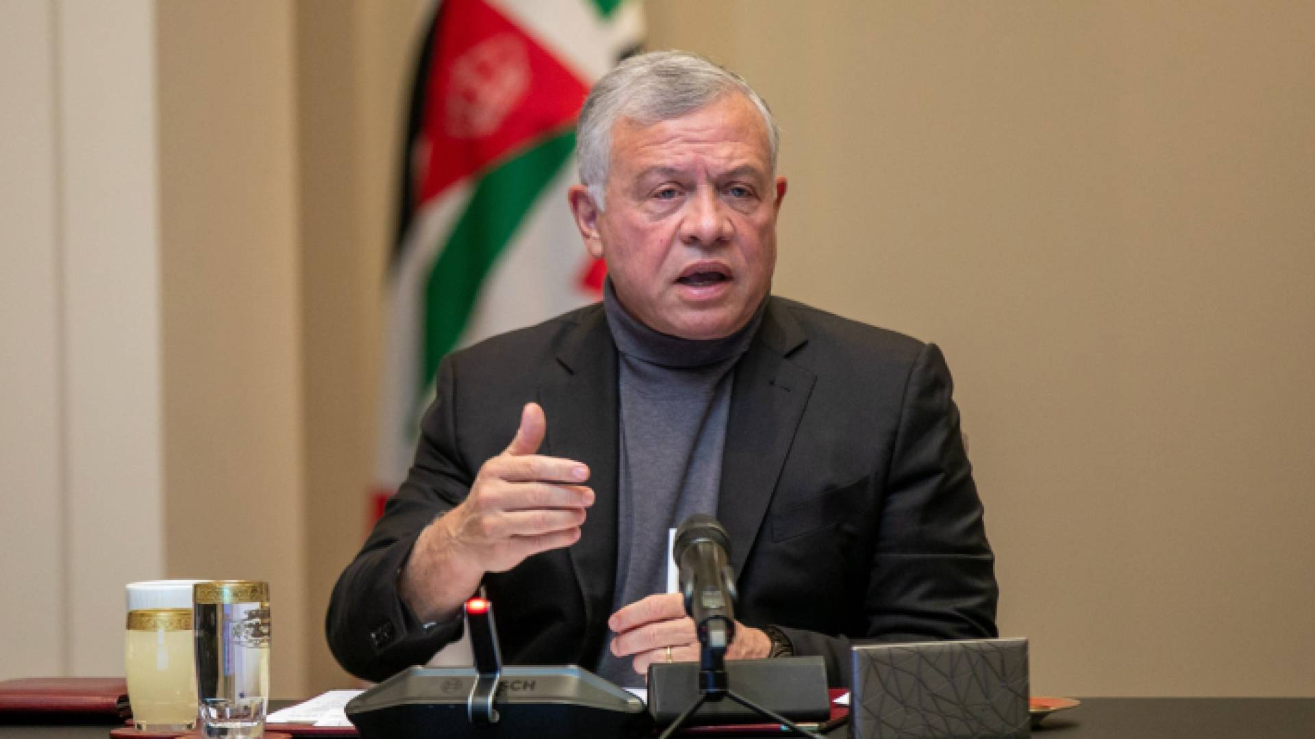 جلالة الملك عبدالله الثاني