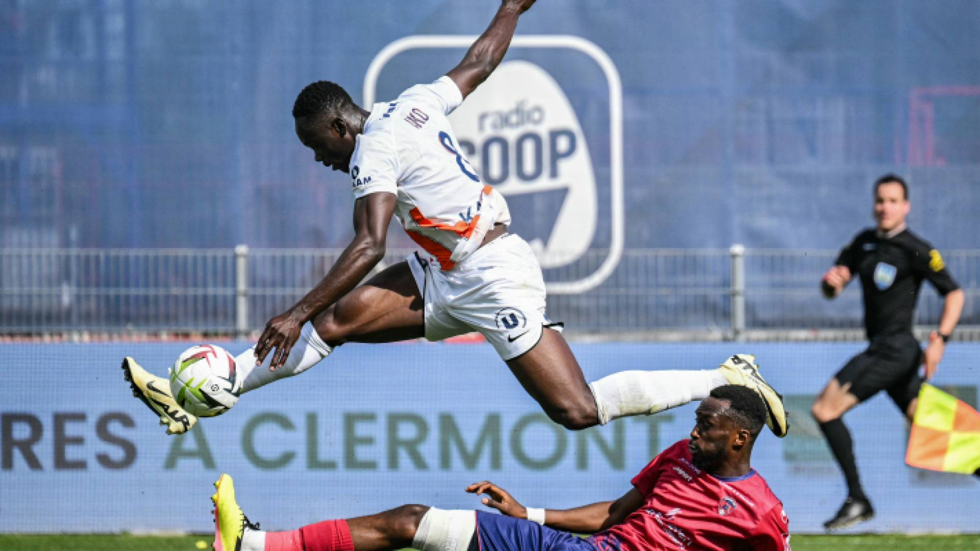 من المباراة