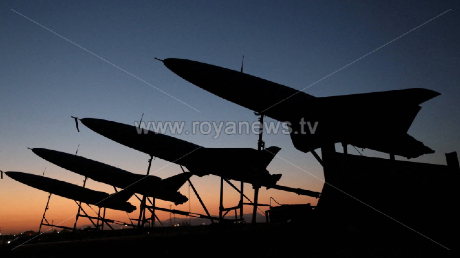 طائرات مسيرة إيرانية