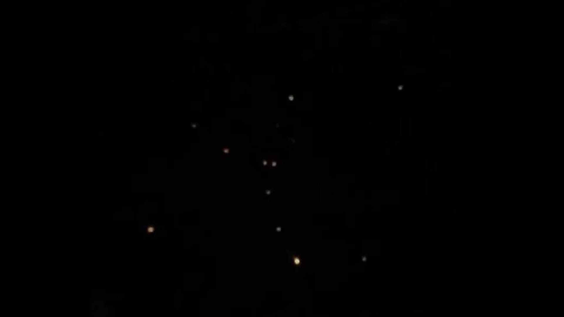 مسيرات وصواريخ إيرانية من سماء الأردن