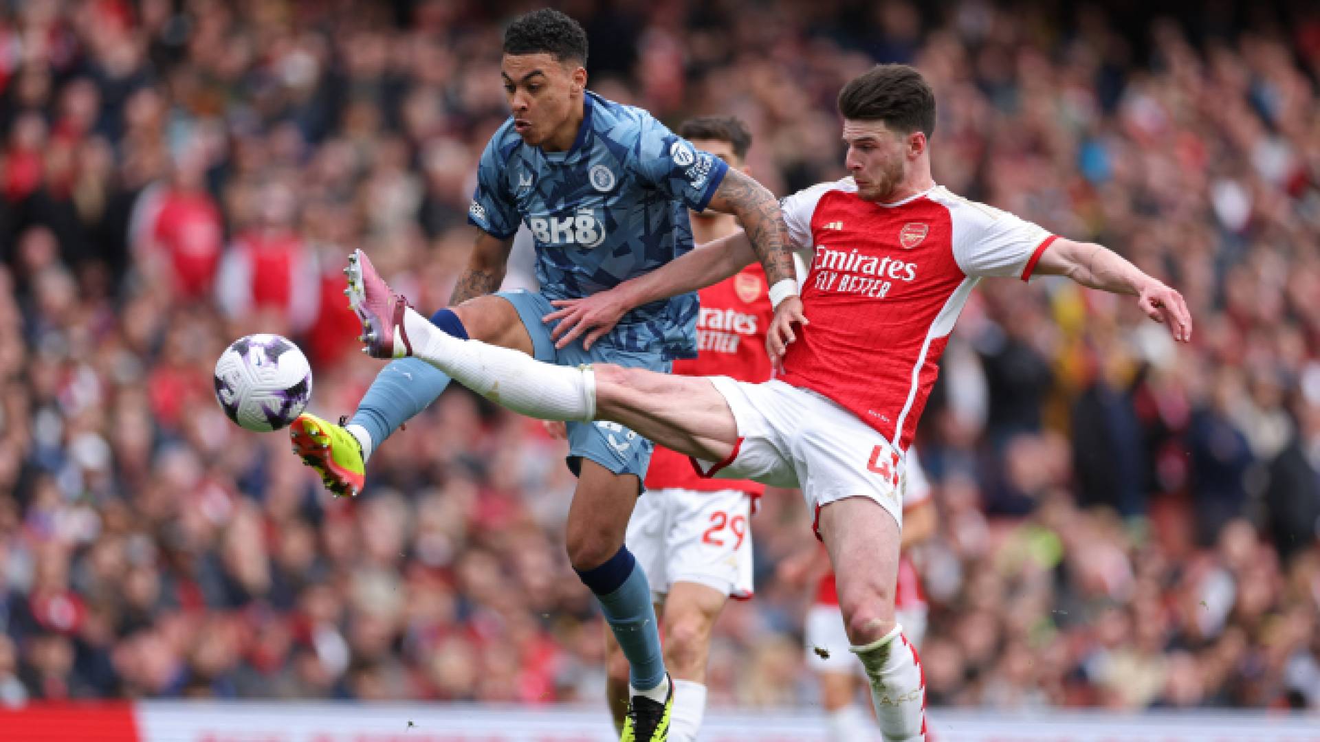 من المباراة