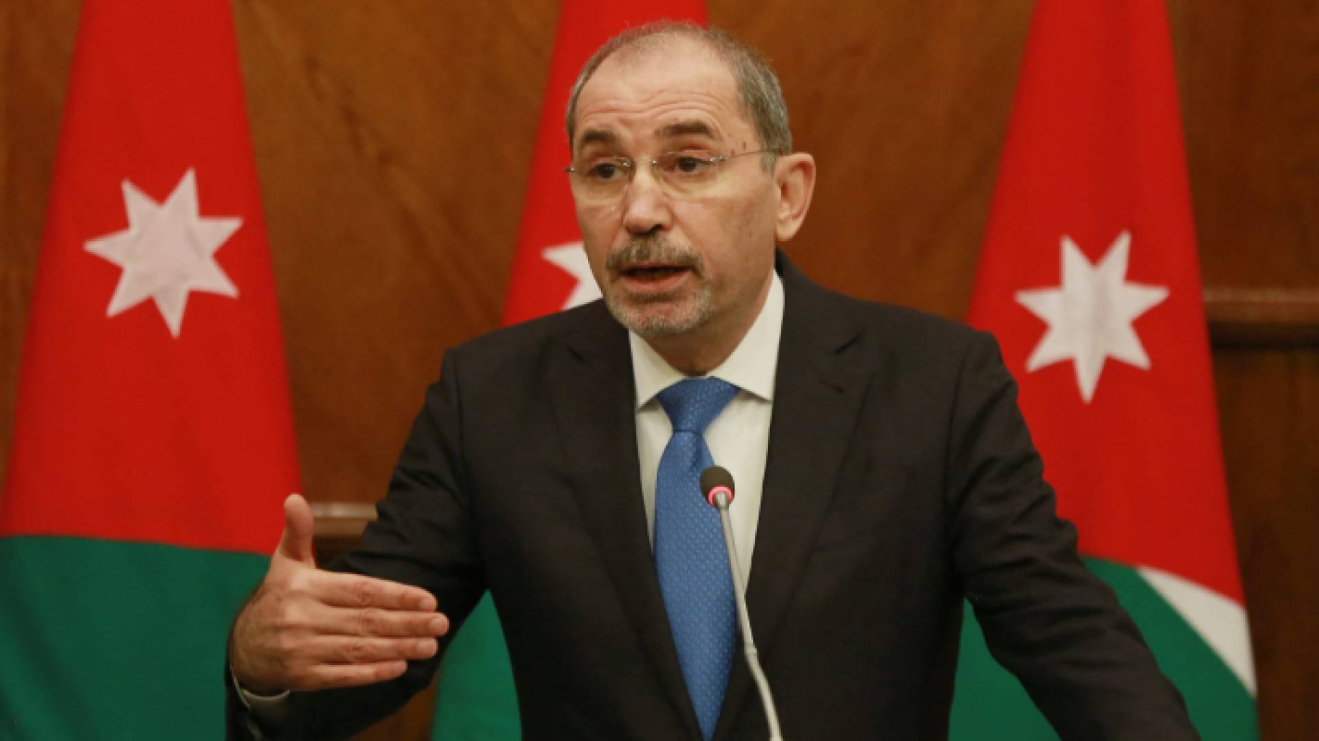 وزير الخارجية أيمن الصفدي