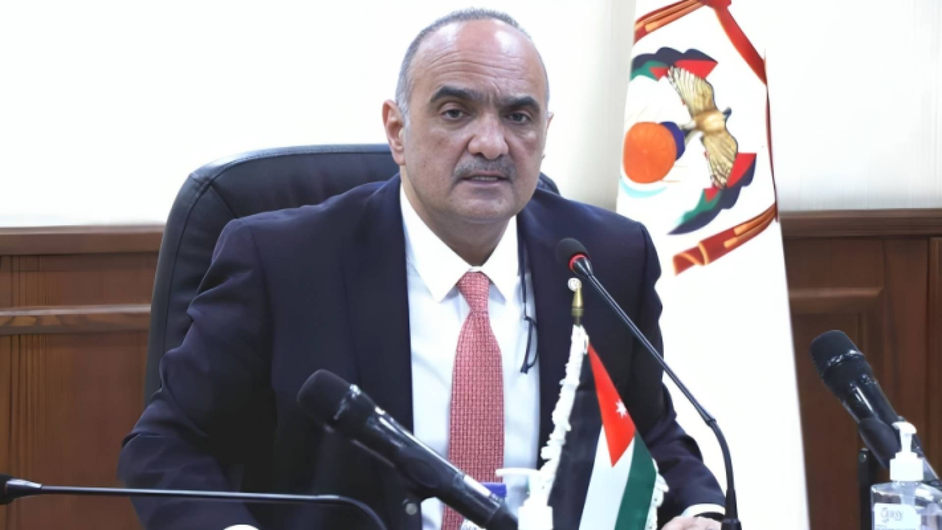 رئيس الوزراء الدكتور بشر الخصاونة