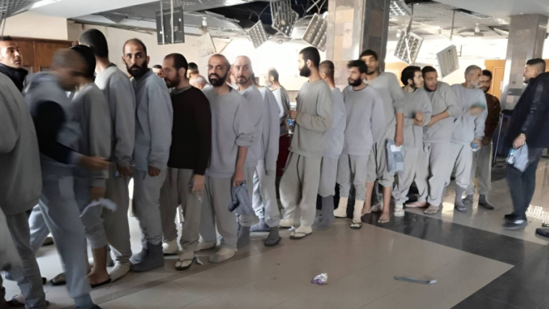 الإفراج عن أسرى فلسطينيين من قطاع غزة بعد أشهر من الاعتقال والتعذيب