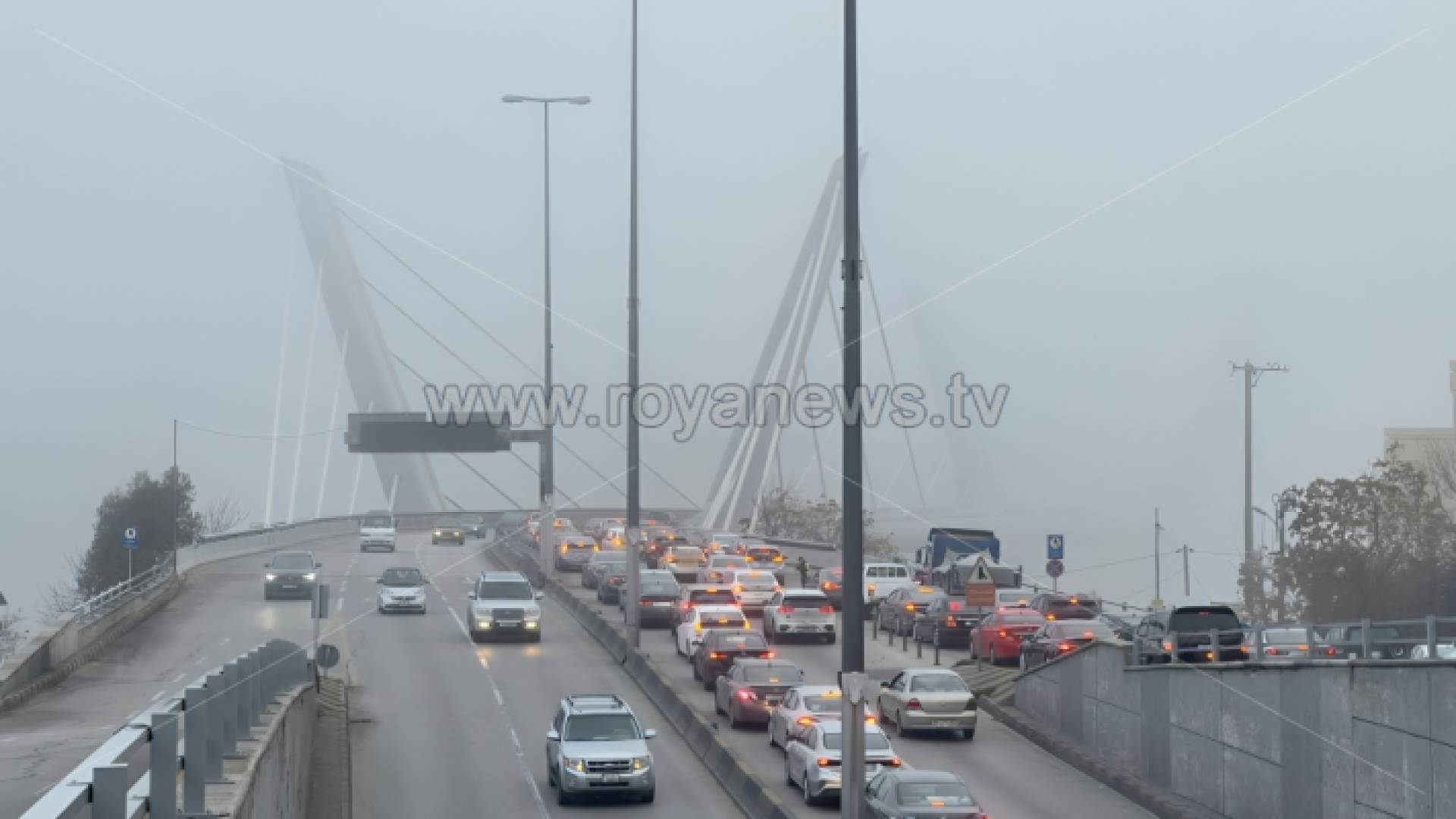 أجواء ماطرة في الأردن "أرشيفية"