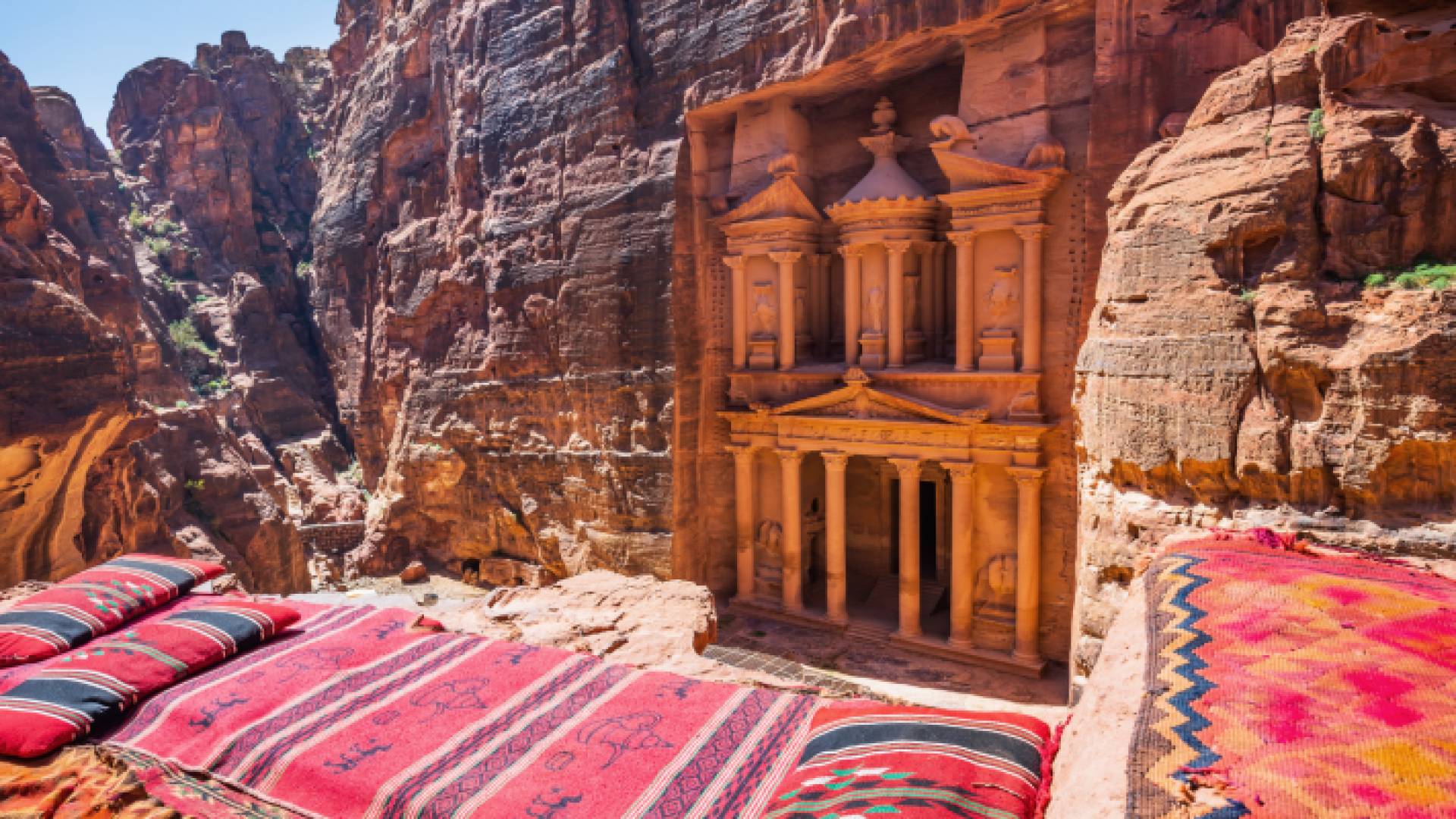 المدينة الوردية البترا