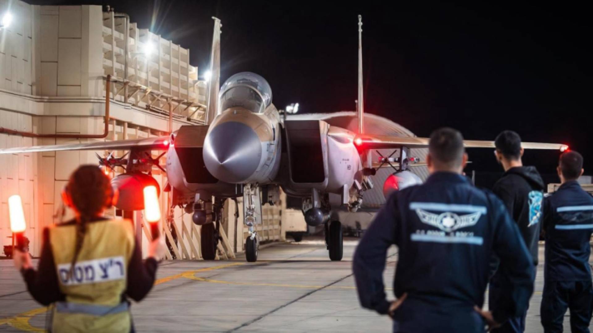 طائرة حربية للاحتلال الإسرائيلي