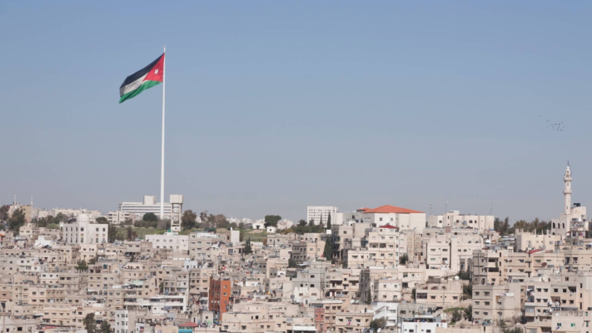 جانب من العاصمة عمان