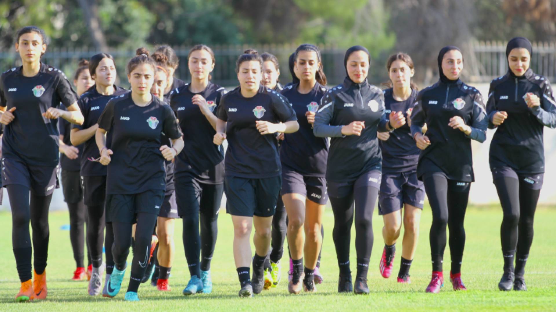 من تدريبات المنتخب الوطني