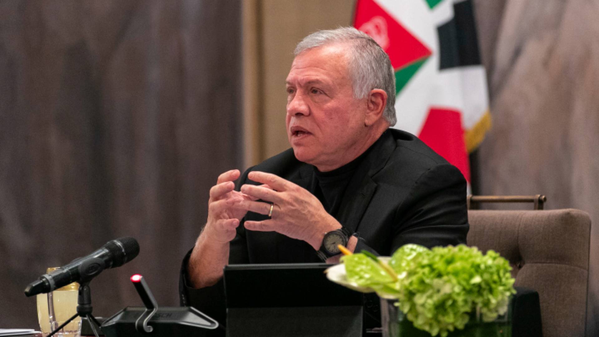 جلالة الملك عبدالله الثاني