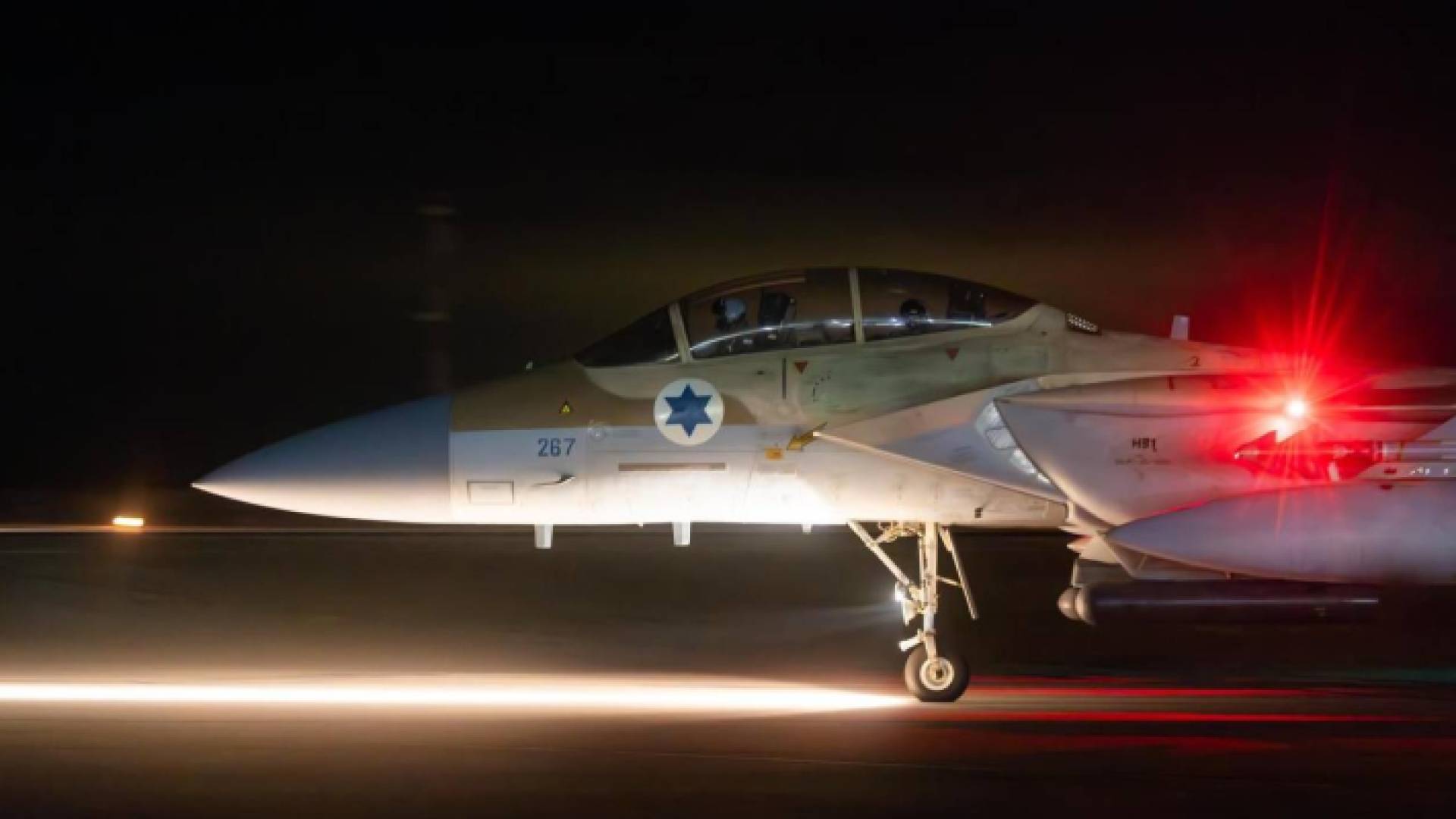 طائرة حربية للاحتلال الإسرائيلي