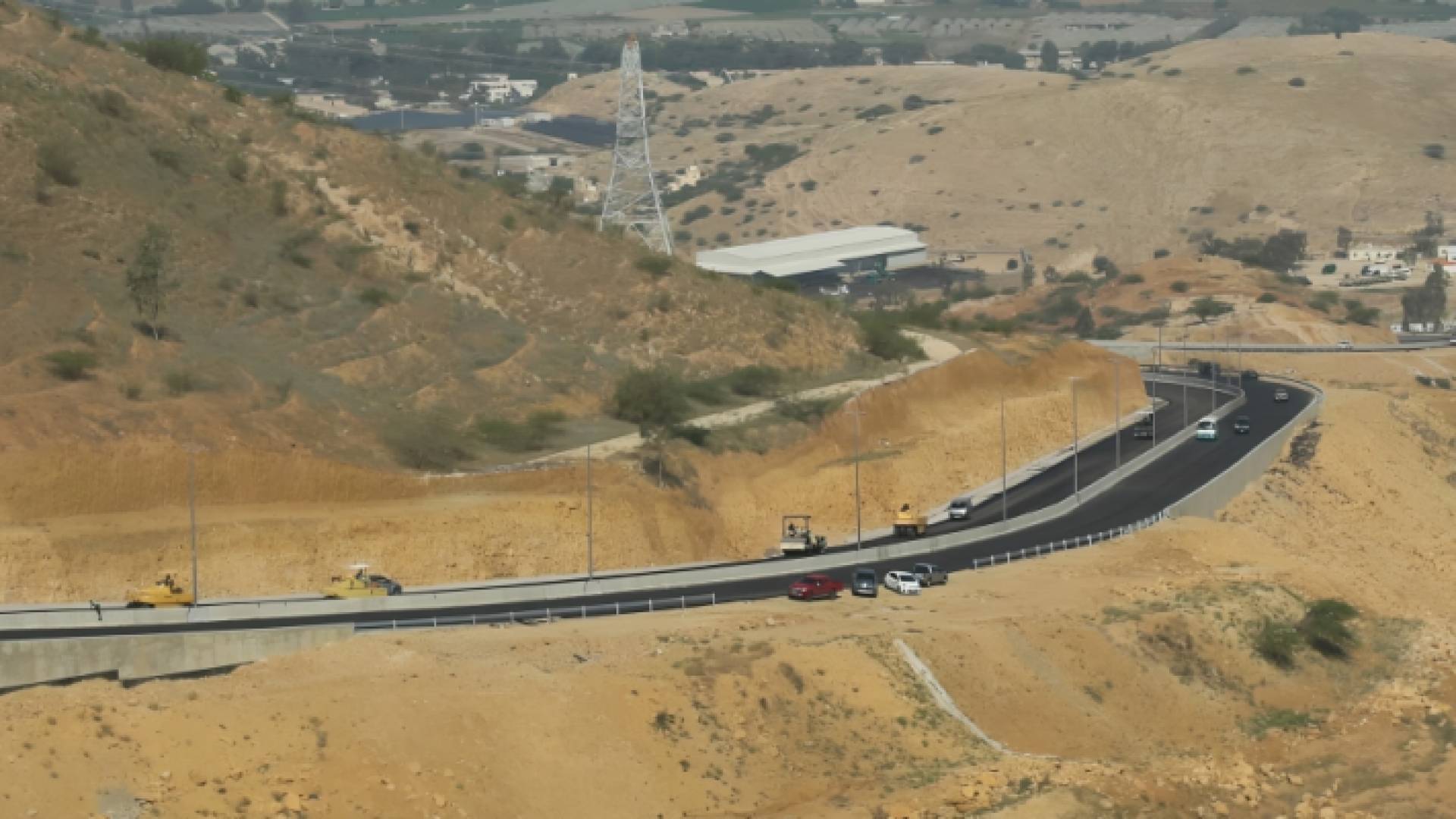 مشروع طريق السلط- العارضة