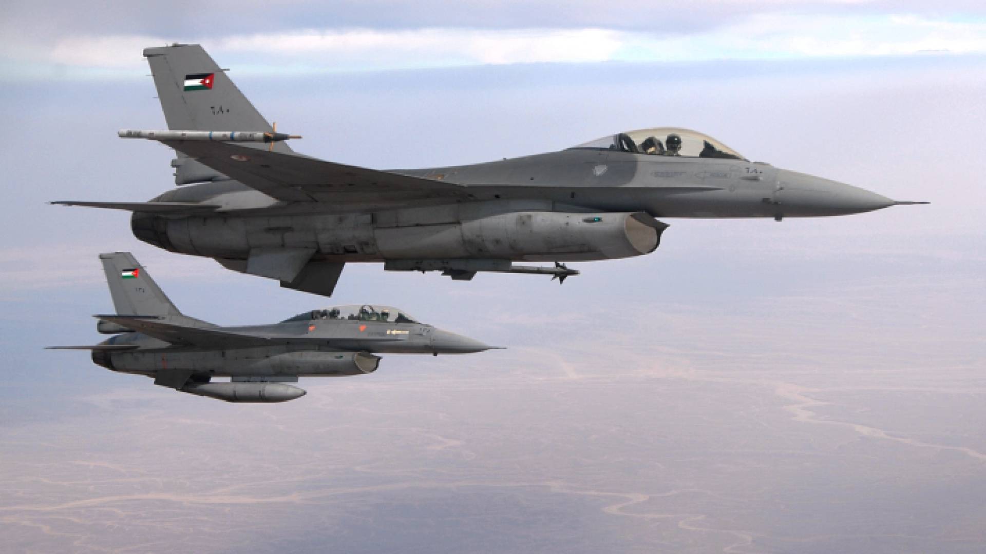 طائرات سلاح الجو الملكي الأردني