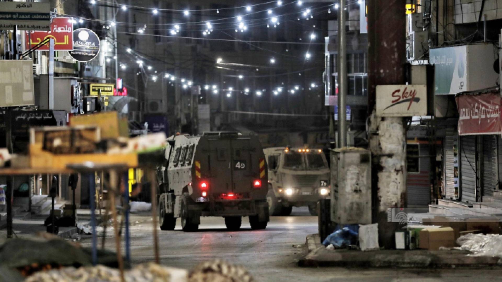 قوات الاحتلال تقتحم مدينة جنين - أرشيفية