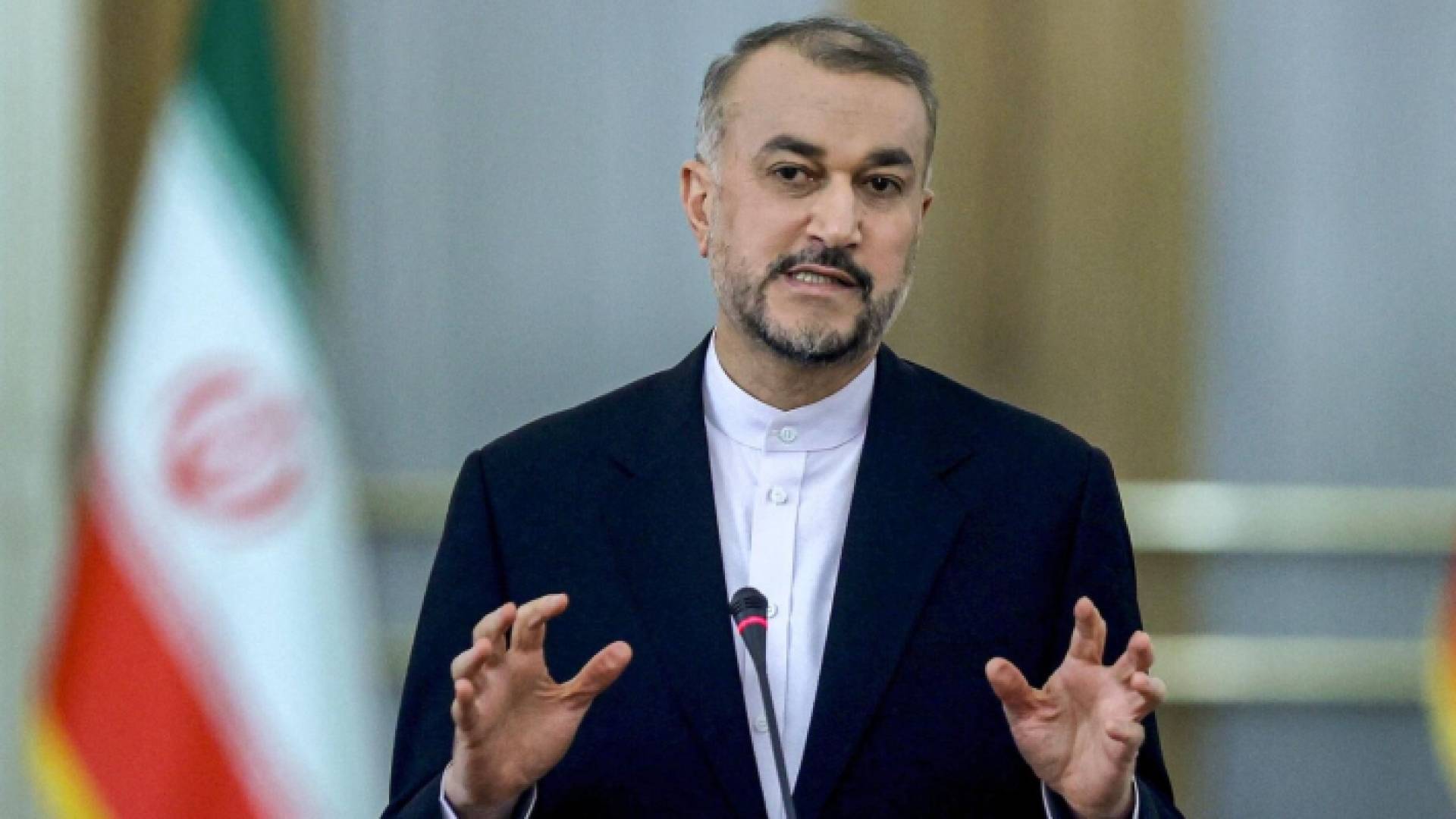 وزير الخارجية الإيراني