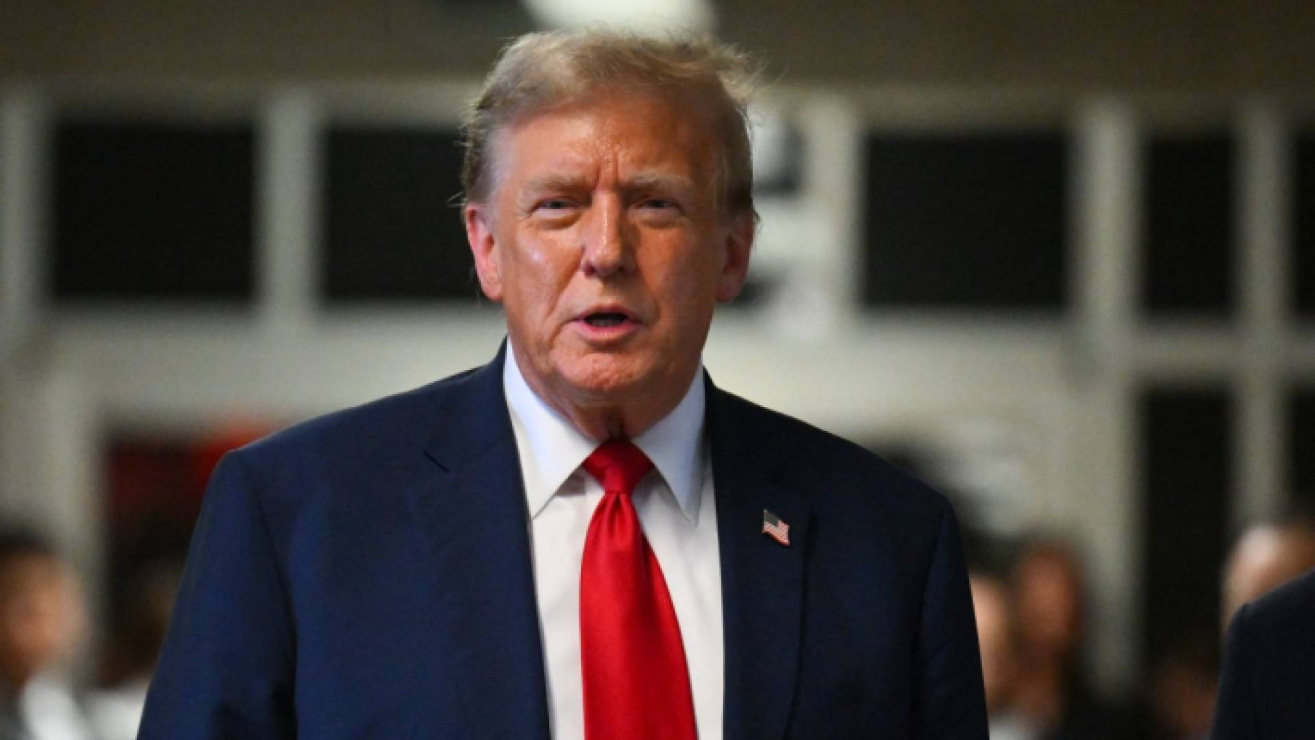 الرئيس الأمريكي السابق دونالد ترمب