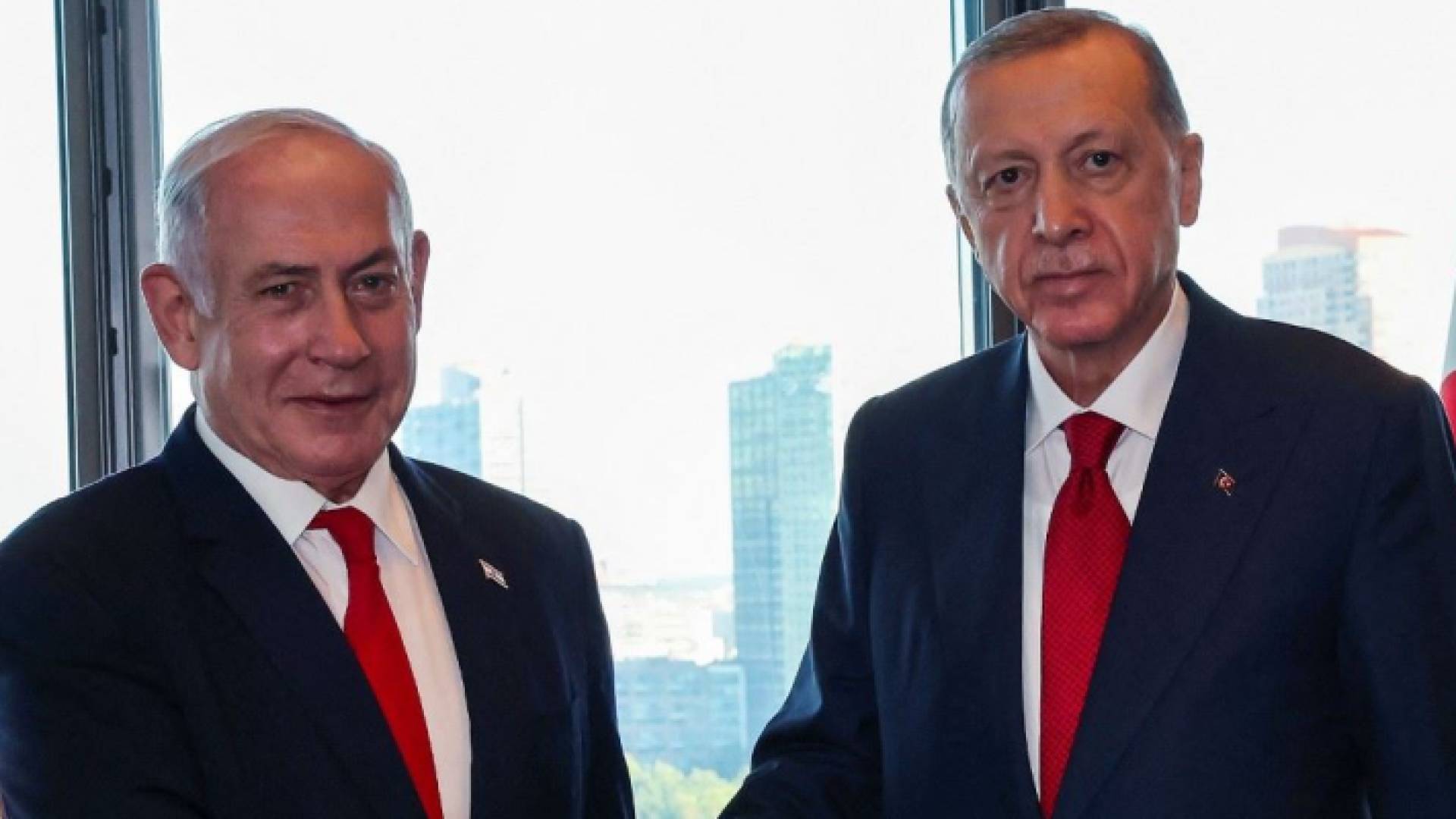 أردوغان ونتنياهو