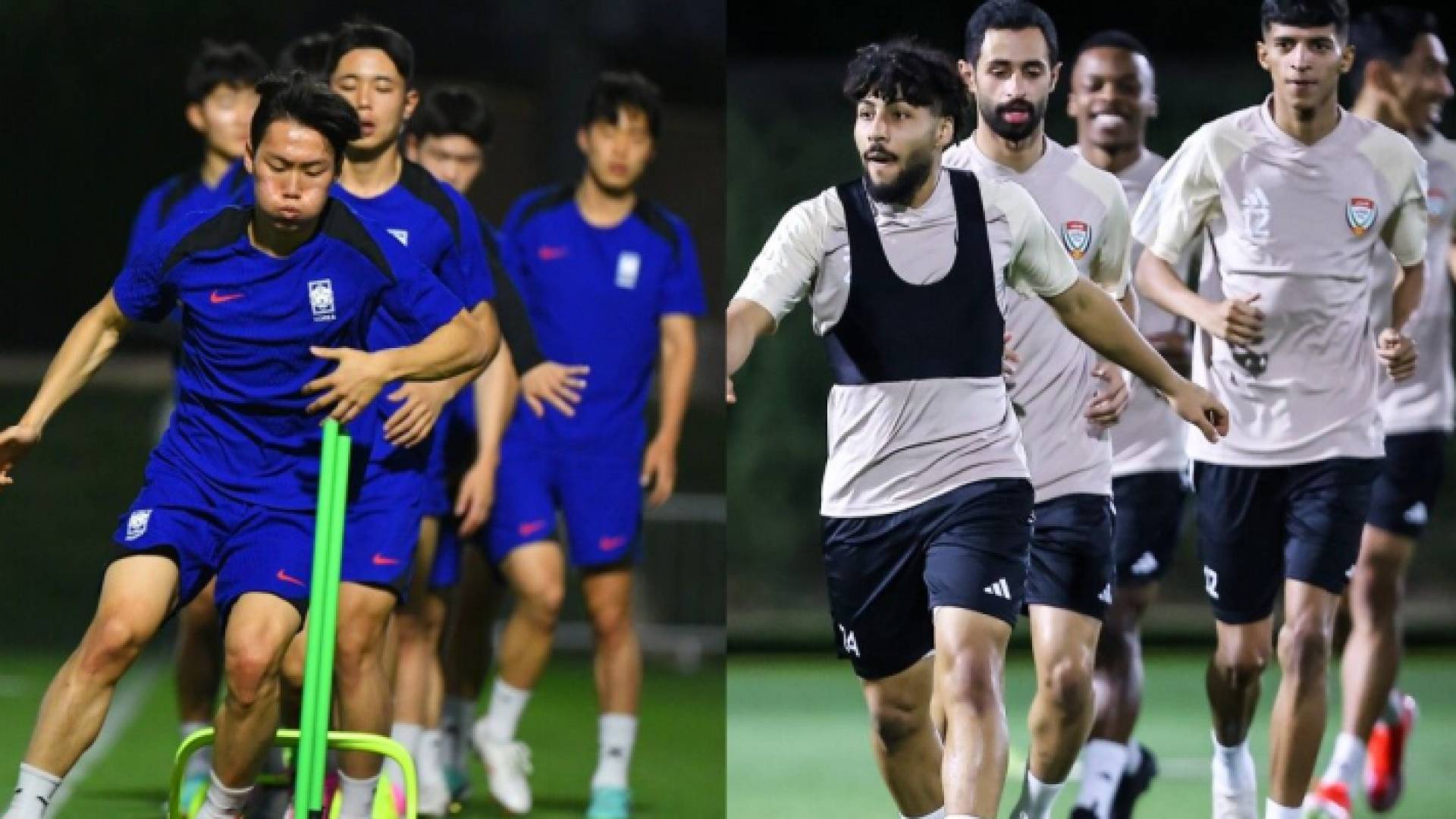 من تدريبات المنتخبين