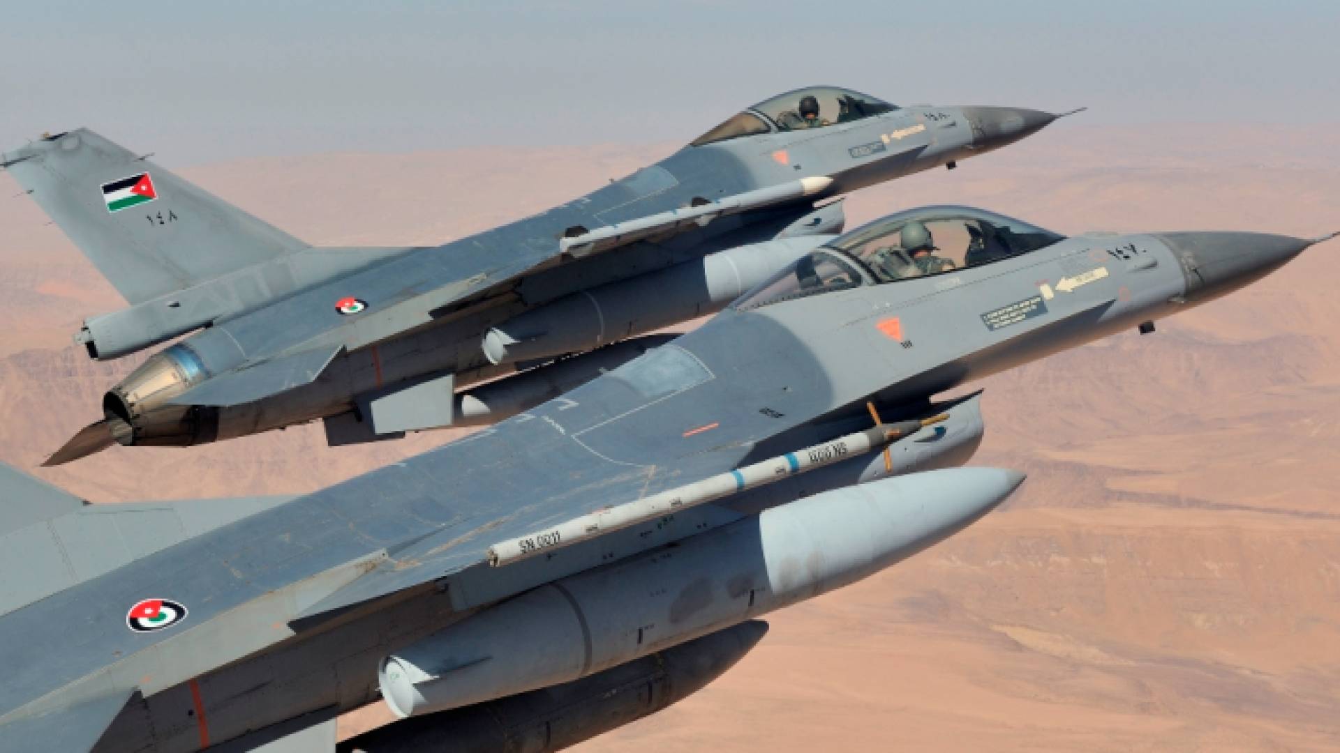 طائرات سلاح الجو الملكي الأردني